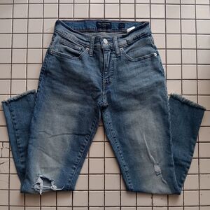 Lucky Brand Ava Mid Rise Super Skinny Jeans